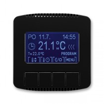termostat programovatelný TANGO 3292A-A10301 N černá